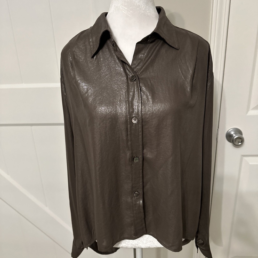 Women's Blouse Karen Kane Size‎ Medium